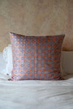 Peach and Blue Dreamcatcher Cushions by Dagny