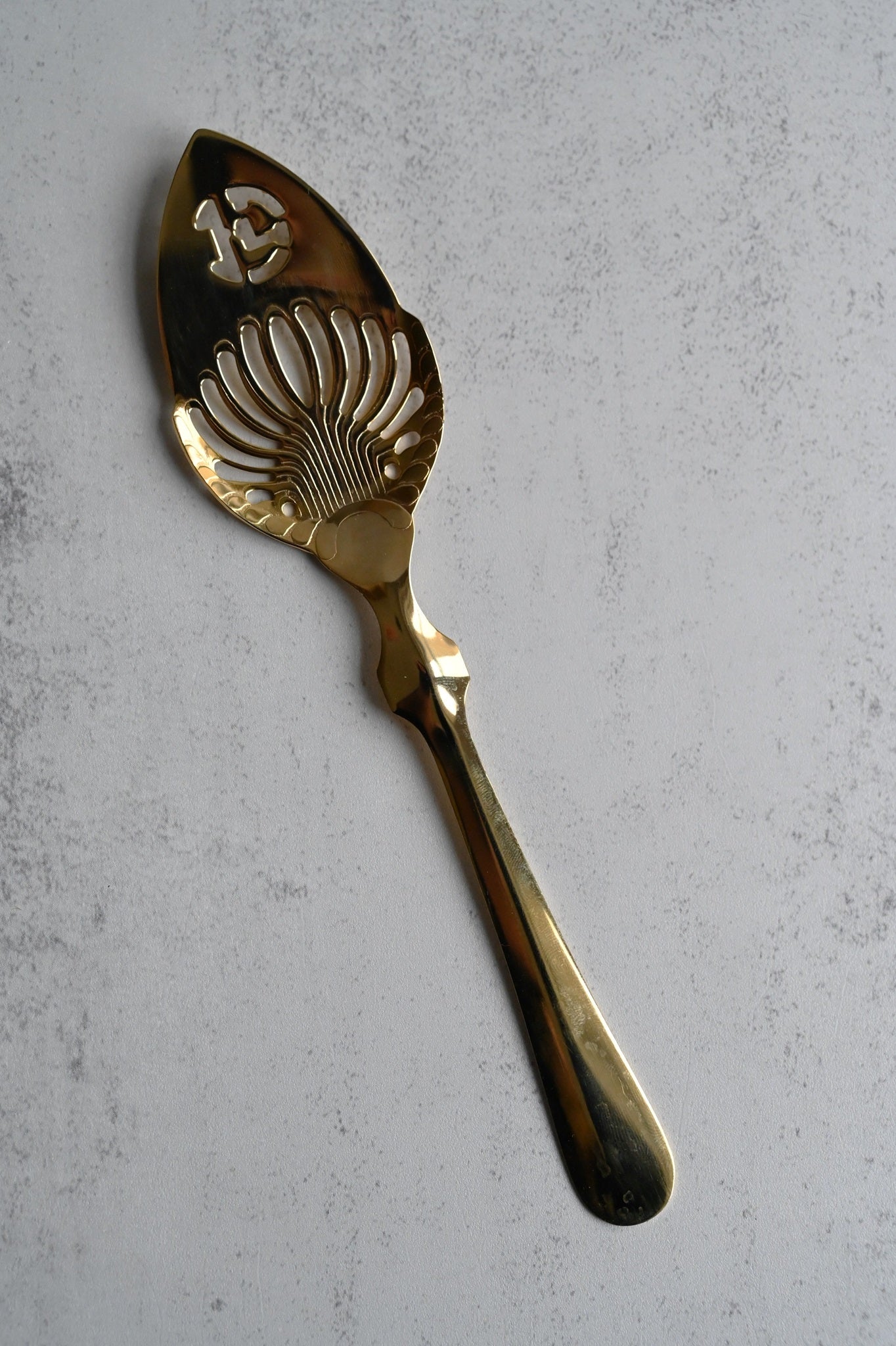 Absinthe Spoon Gold