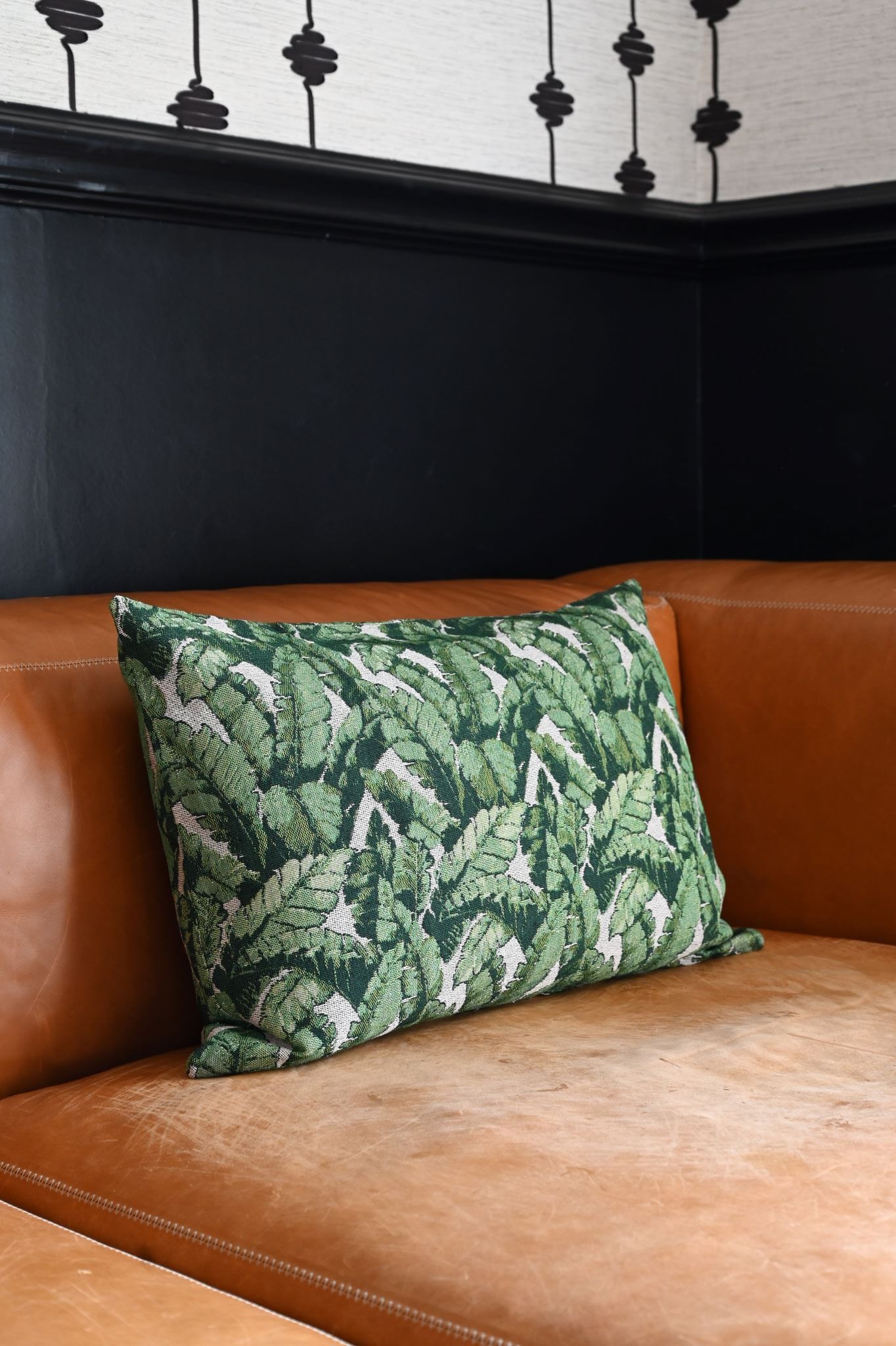 Green Jungle Cushion Collection