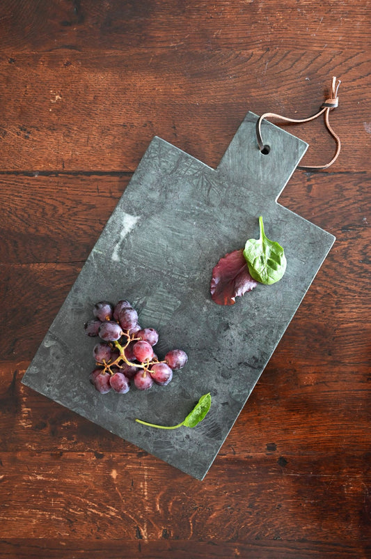 Green Marble Rectangular Serving Board