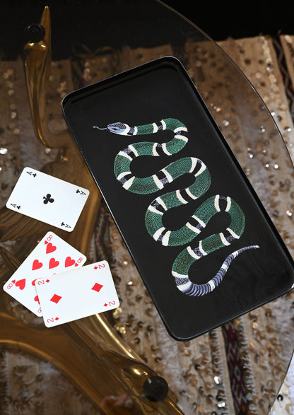 Black Snake Tray