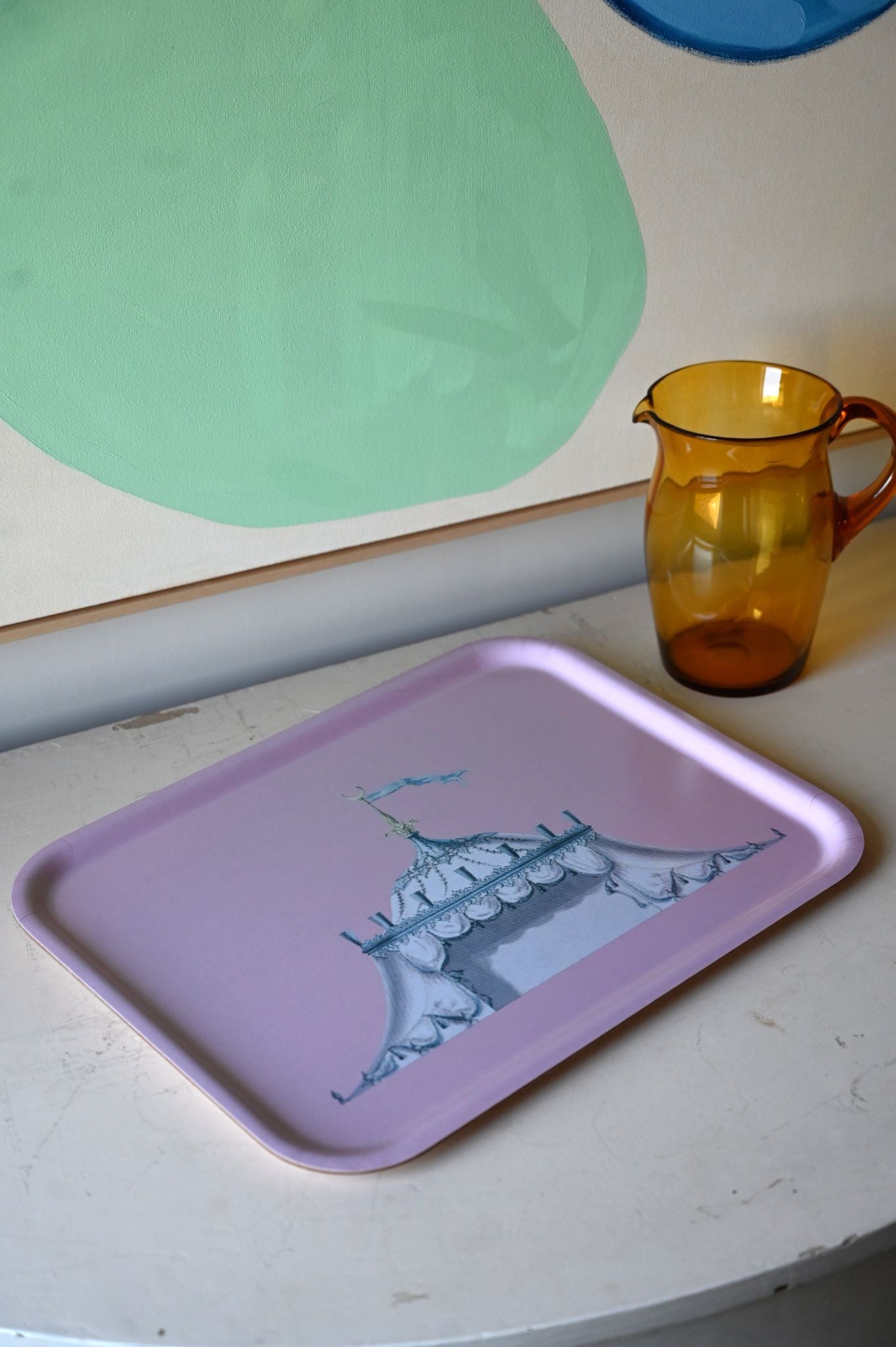 Circus Tent Tray
