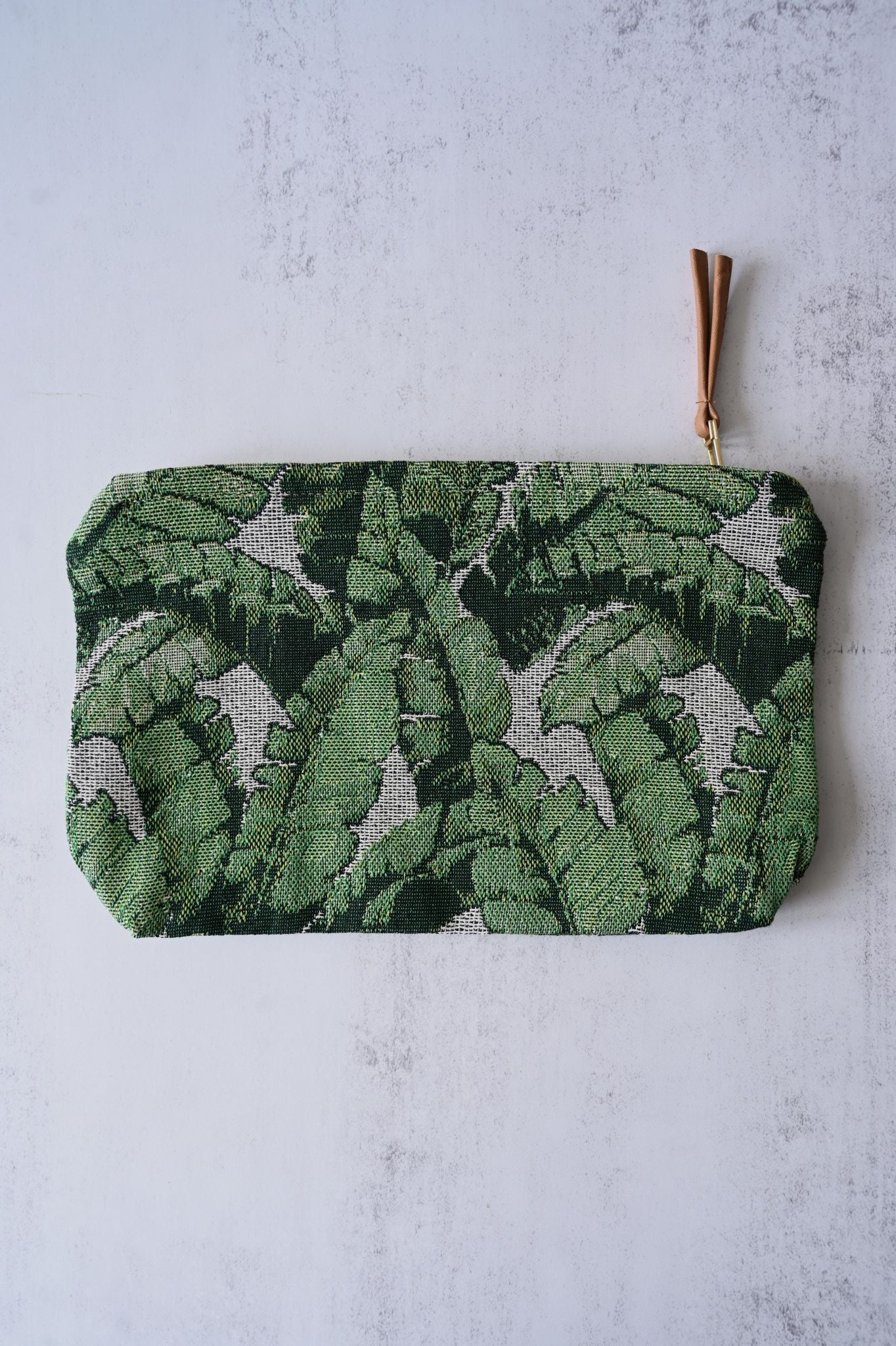 Green Jungle Pouches