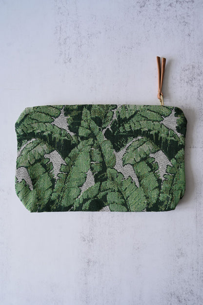 Green Jungle Pouches