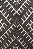 Woven Brown Geometric Diamond Cushion Collection