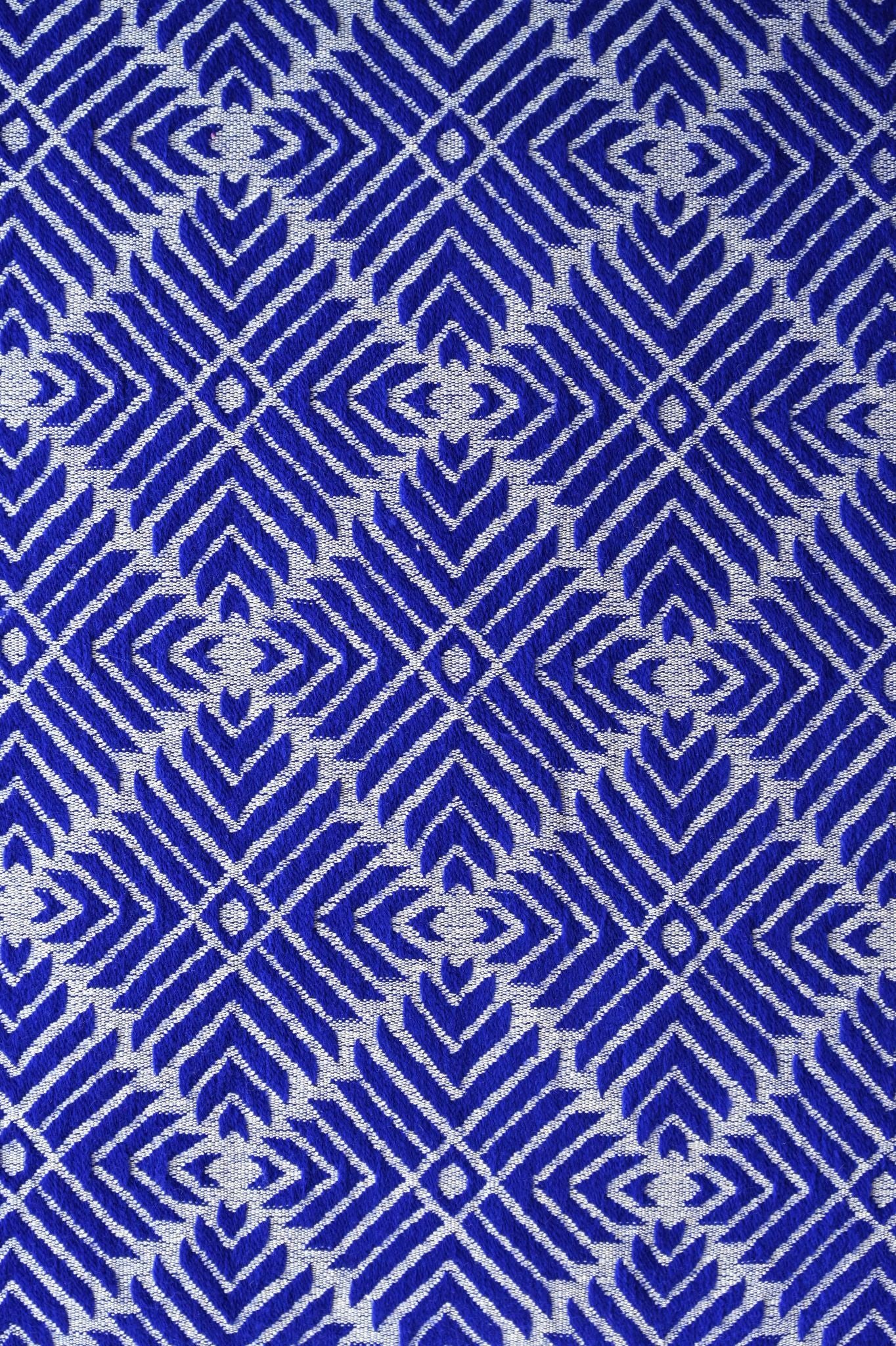 Navy Talavera Tile Cushion Collection