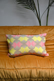 Pink and Natural Soundwave Cushion Collection