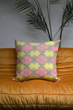 Pink and Natural Soundwave Cushion Collection