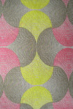 Pink and Natural Soundwave Cushion Collection
