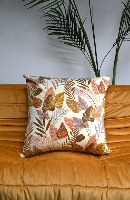Peach Safari Cushion Collection