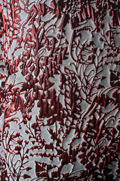 Red Gothic Meadow Cushion Collection