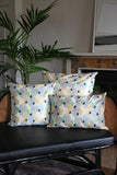 Blue Pastel Mekko Floral Cushion Collection