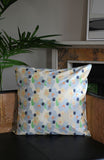 Blue Pastel Mekko Floral Cushion Collection