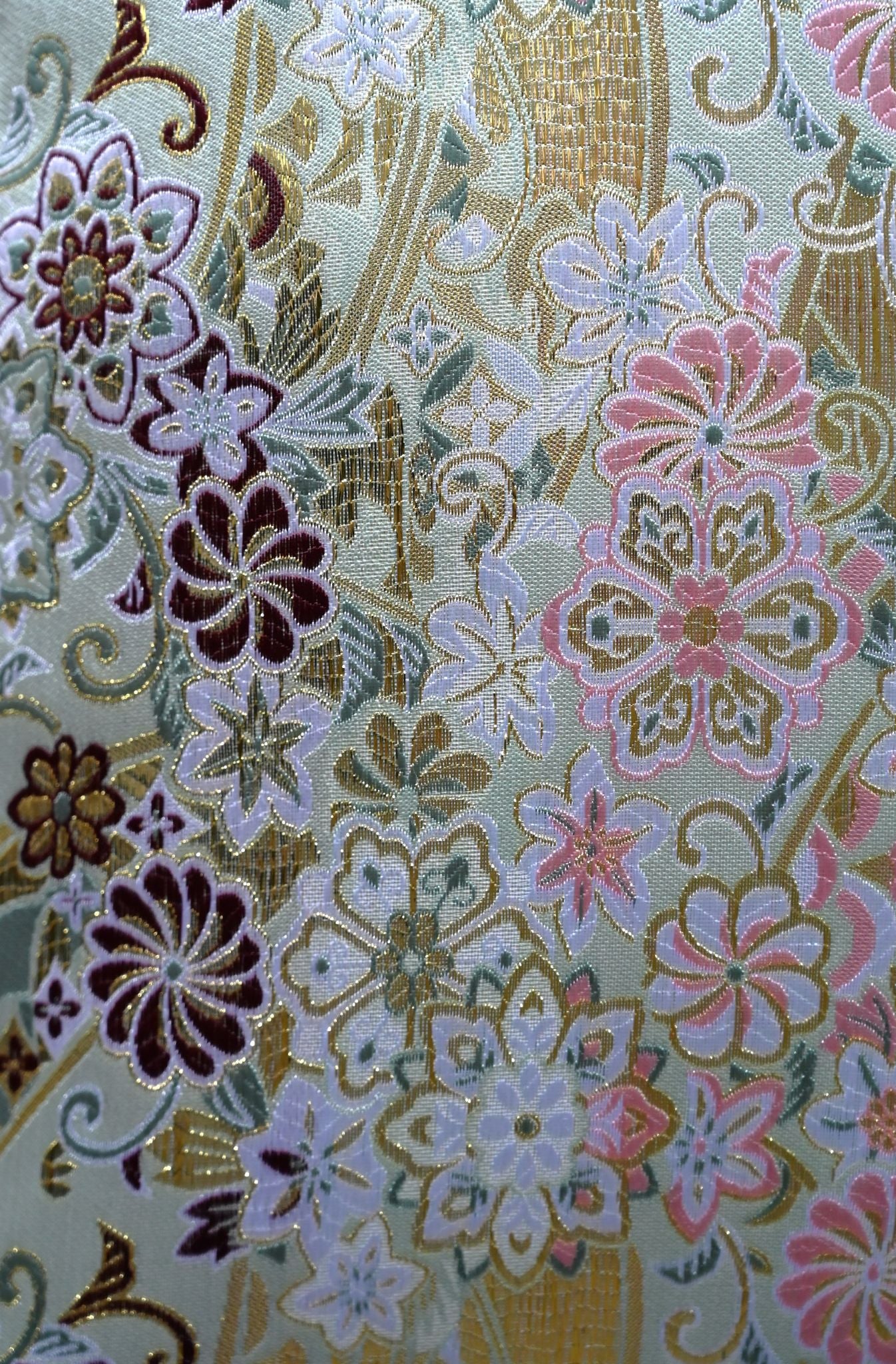 Sage Green & Pink Chintz Cushion Collection