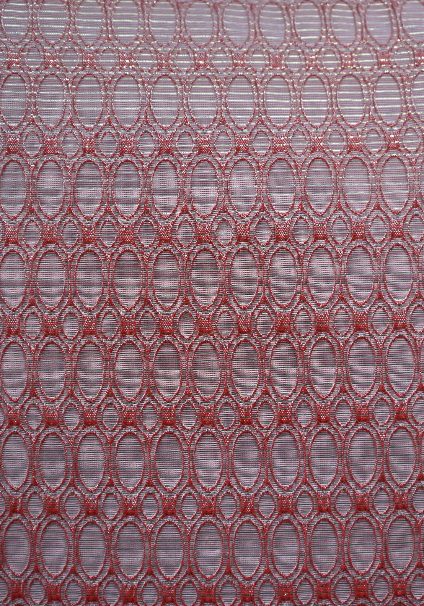 Pink Ditsy Oval Cushion Collection