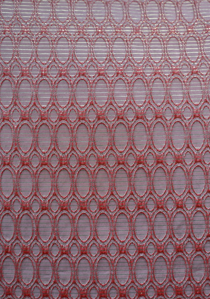 Pink Ditsy Oval Cushion Collection