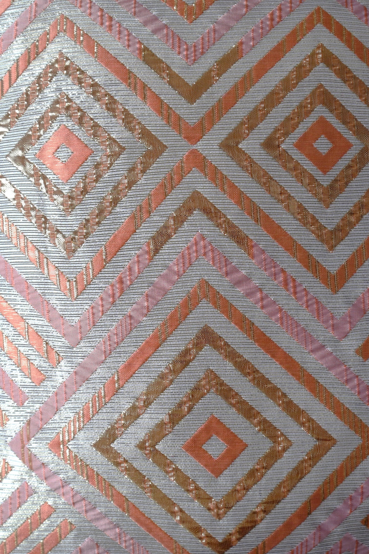 Pink Metallic Diamond Cushion Collection