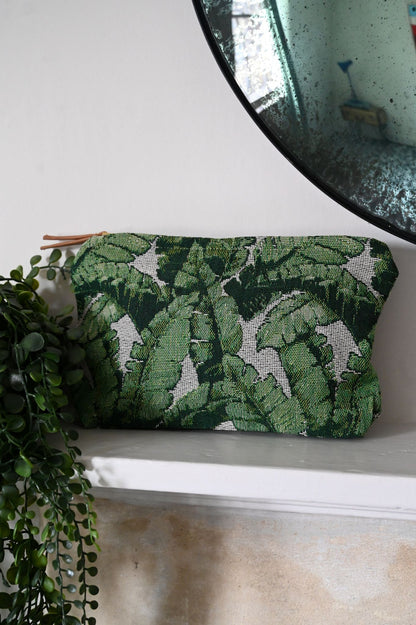 Green Jungle Pouches