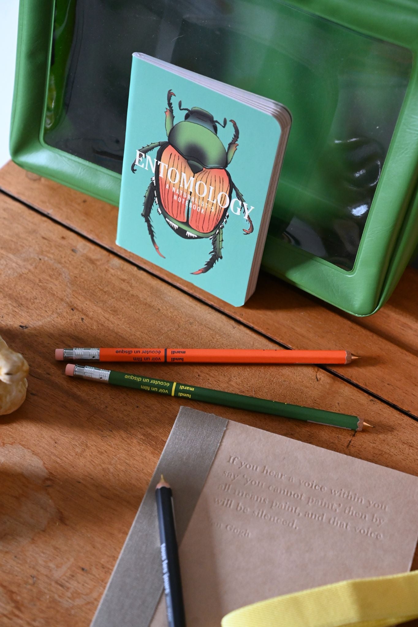 Orange French Days Mechanical Pencil