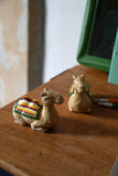Hand-painted Camel Salt and Pepper Sets