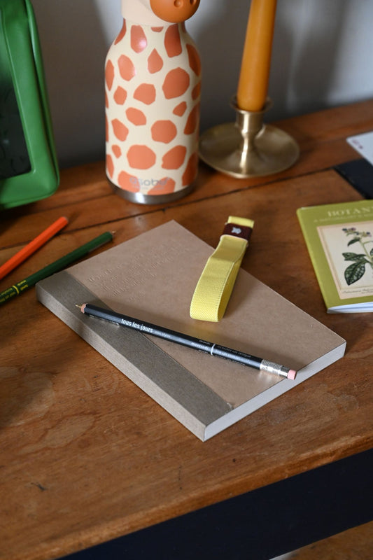 Van Gogh Beige Drawing Notebook