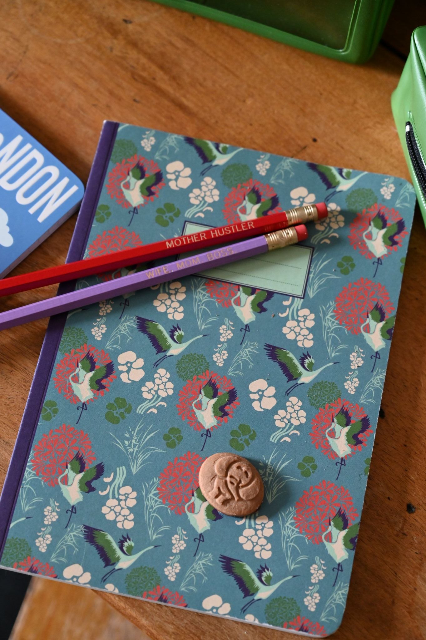 Recycled Paper Printed Notebooks