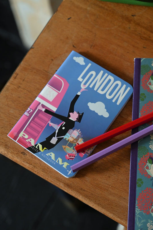 Pan Am London Notebook