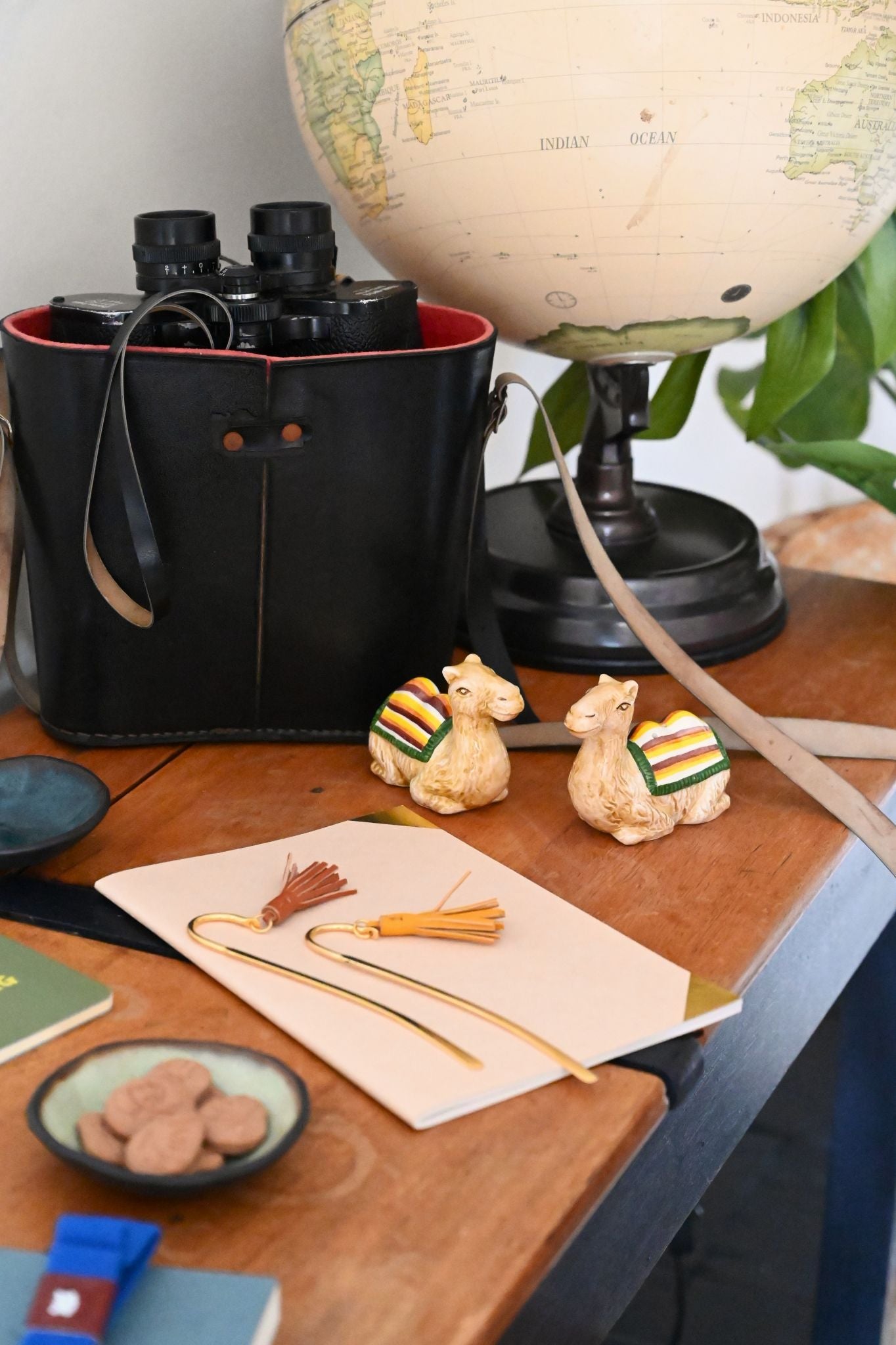 Hand-painted Camel Salt and Pepper Sets
