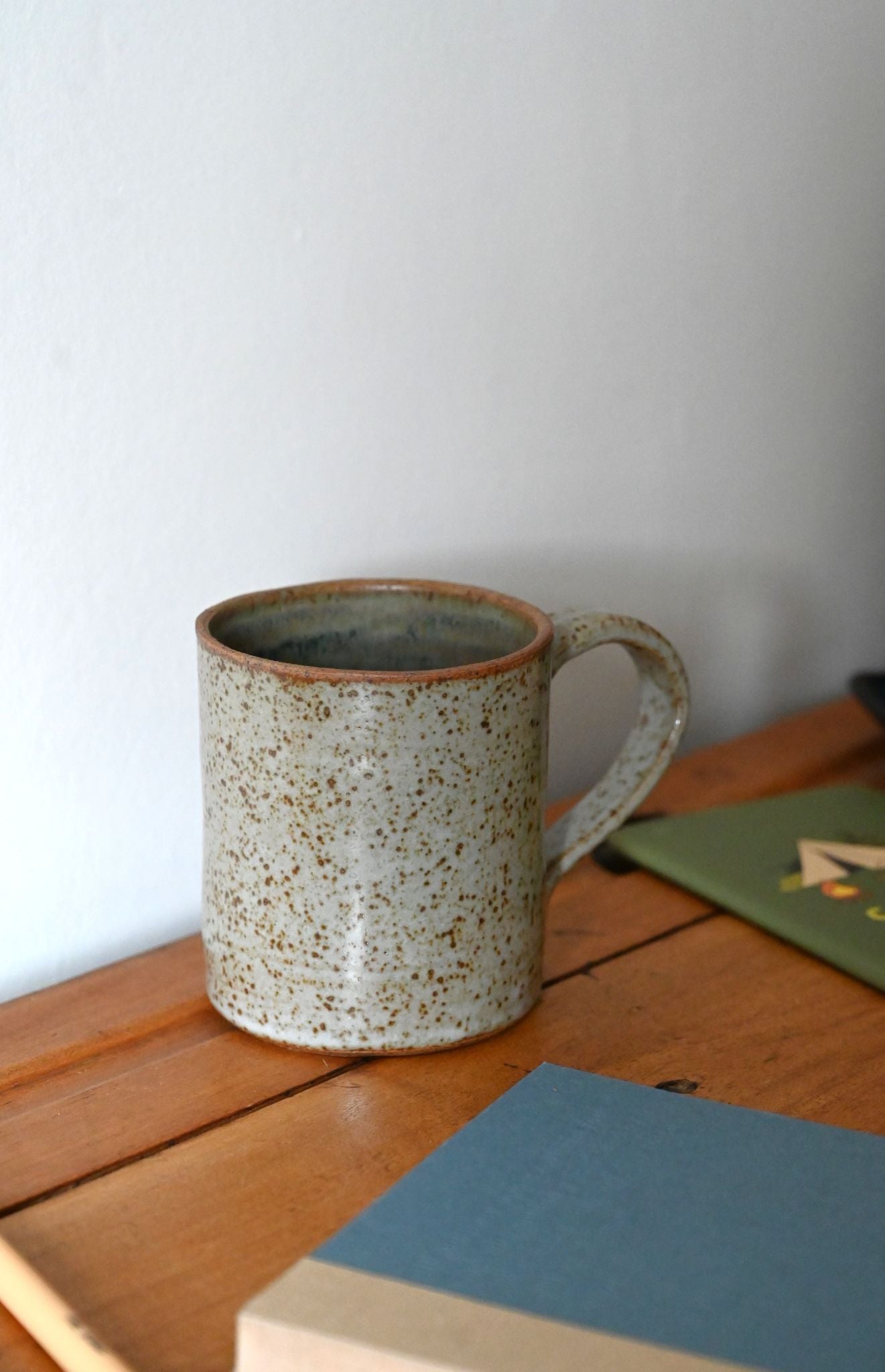 Small Handmade Welsh Ceramic Mug
