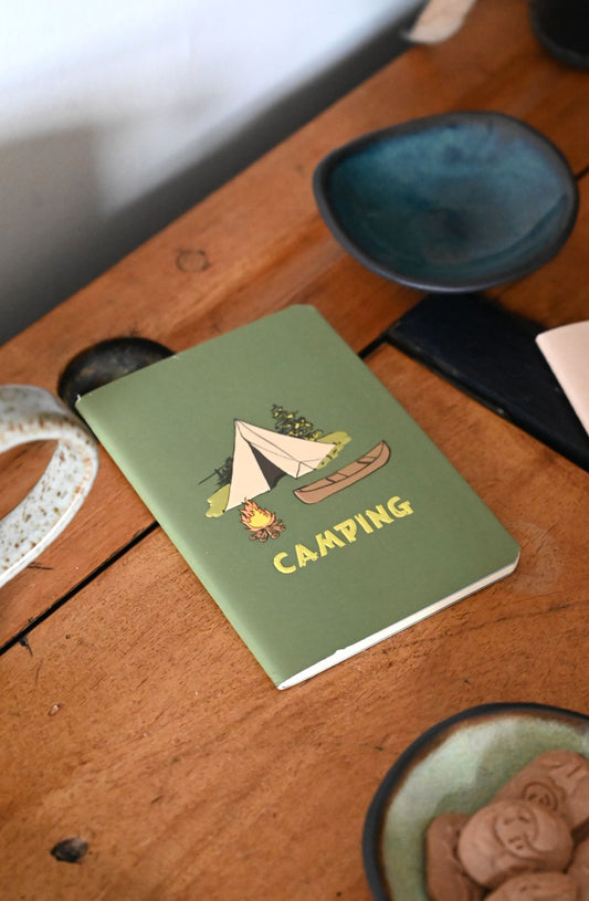 Camping Pocket Notebook
