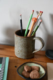 Small Handmade Welsh Ceramic Mug