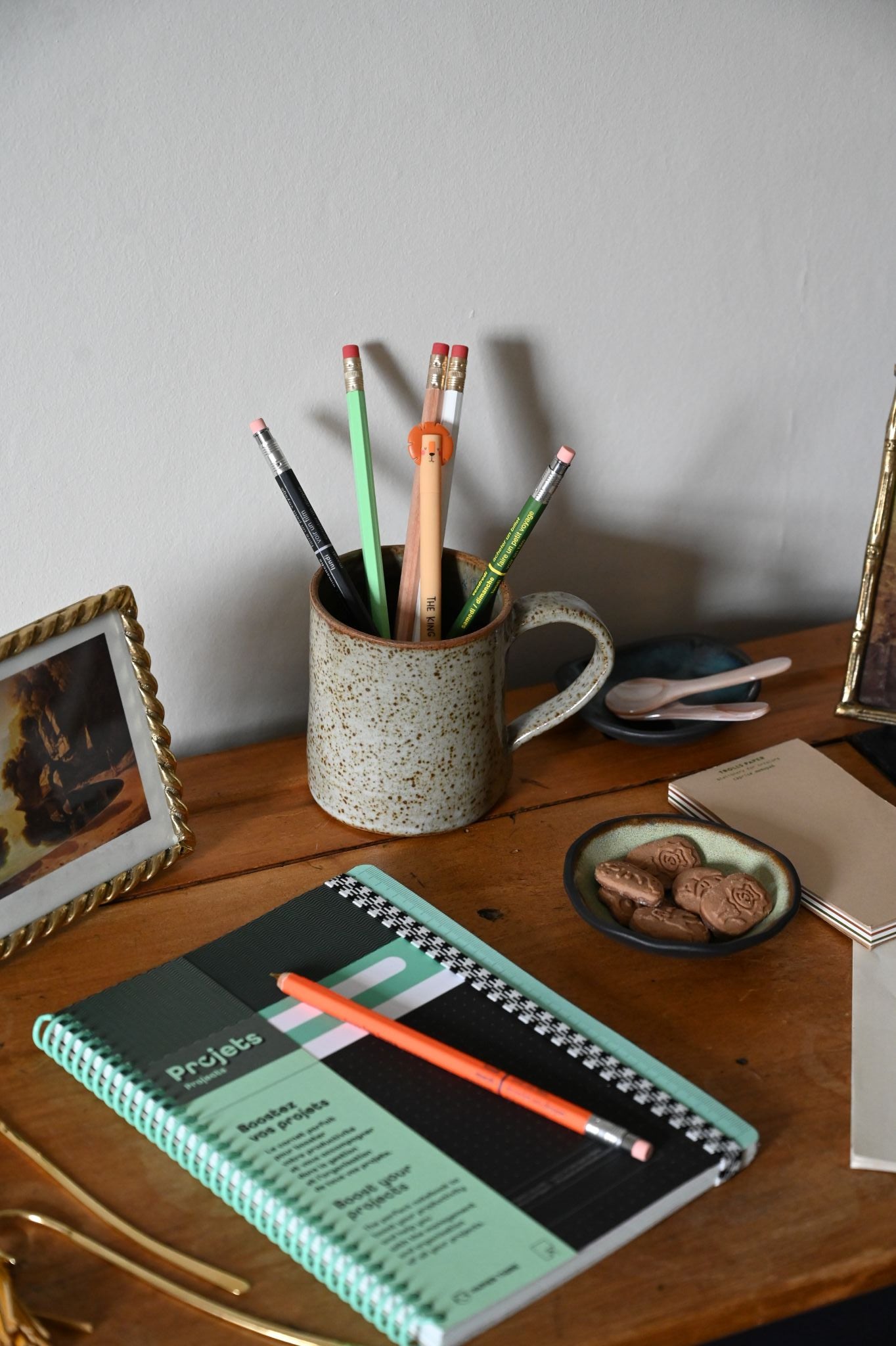 Orange French Days Mechanical Pencil