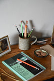 Orange French Days Mechanical Pencil
