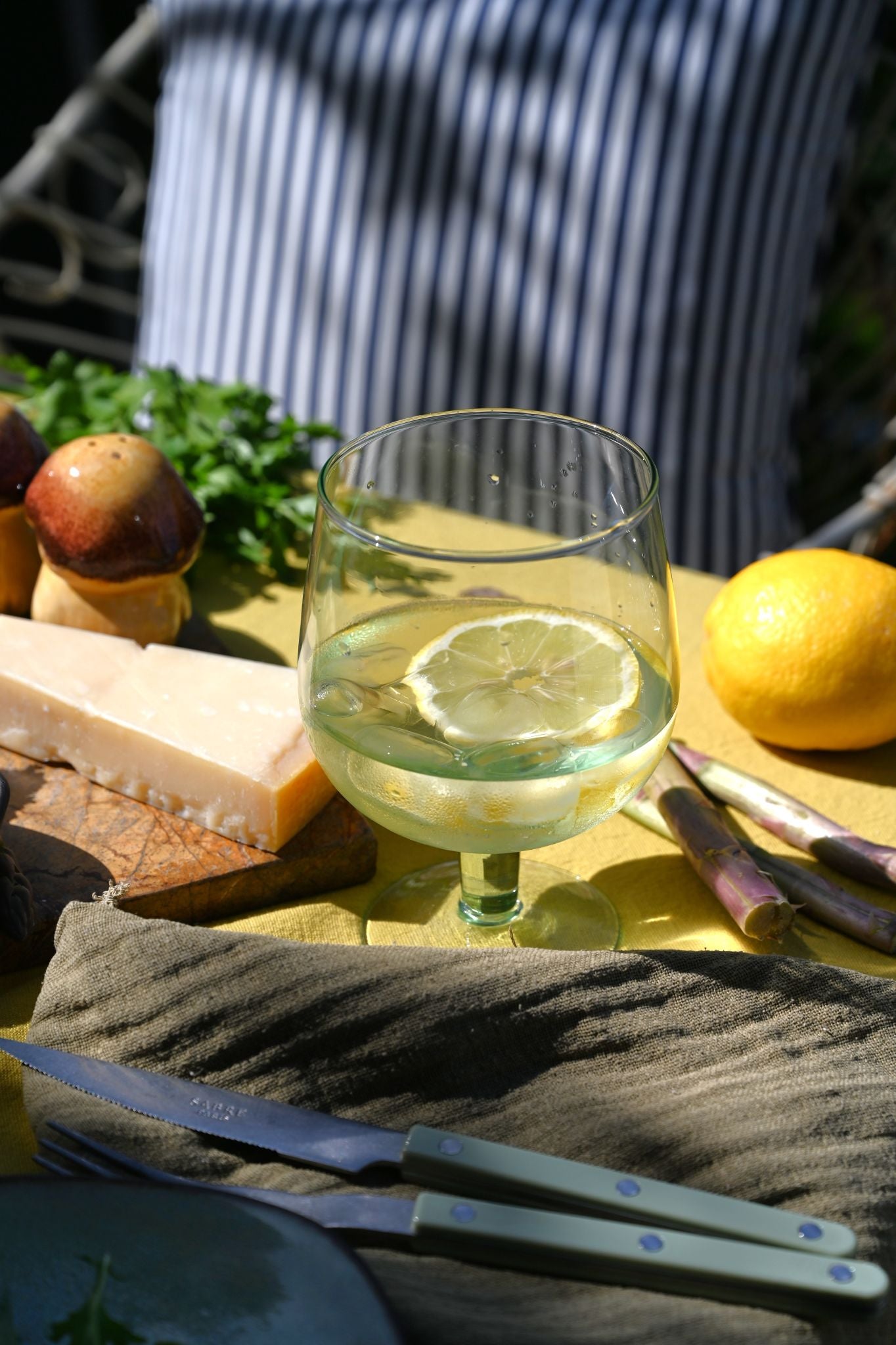 Clear Recycled Glass Gin Glass