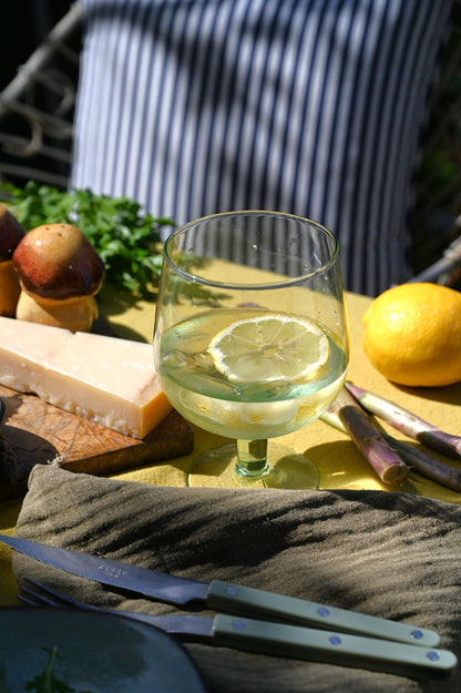 Clear Recycled Glass Gin Glass
