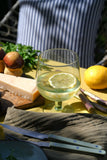 Clear Recycled Glass Gin Glass
