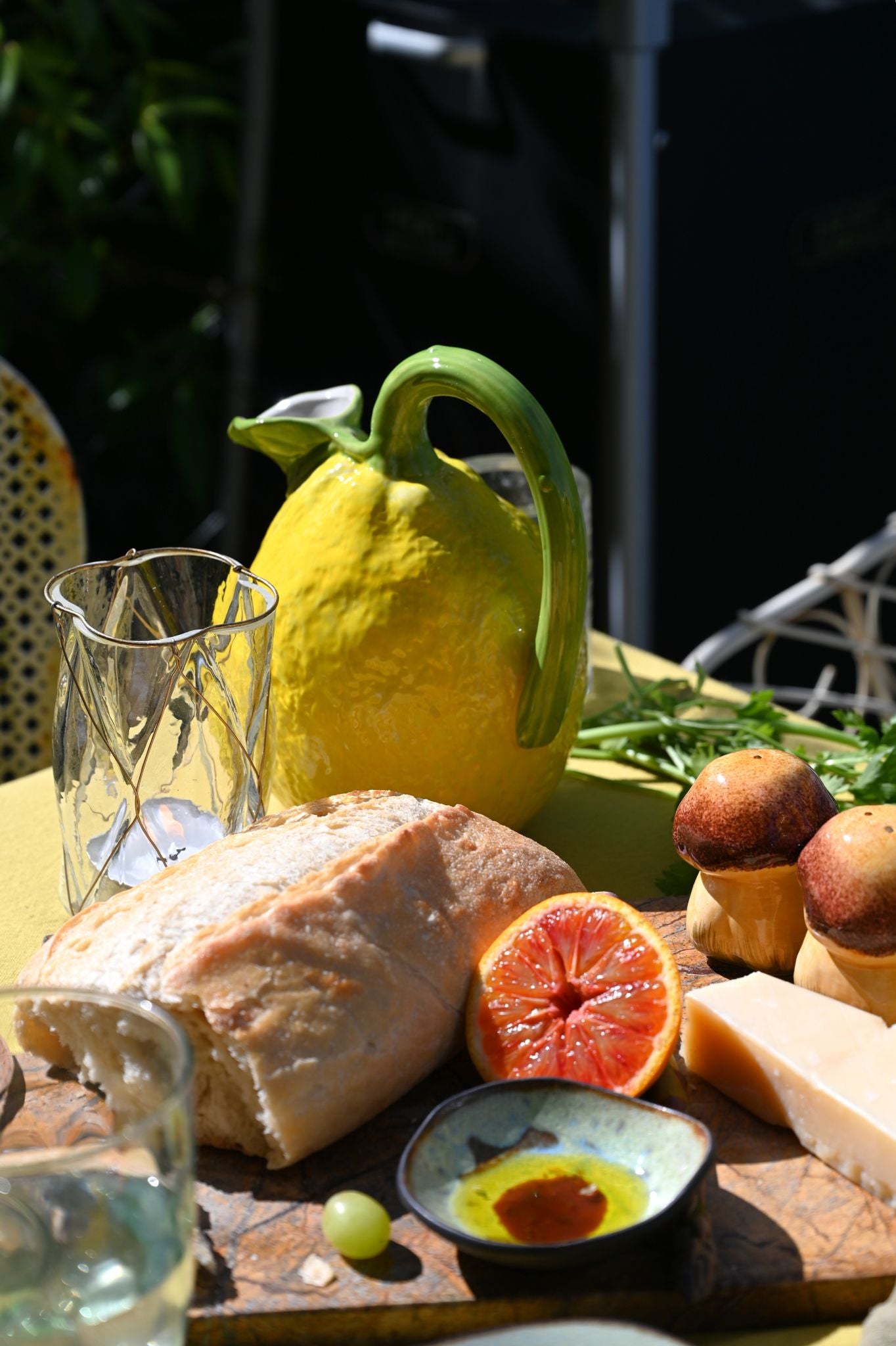 Ceramic Lemon Jug