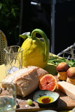 Ceramic Lemon Jug
