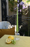 Bottle Glass Candle Holder