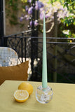Round Glass Jar Candle Holder