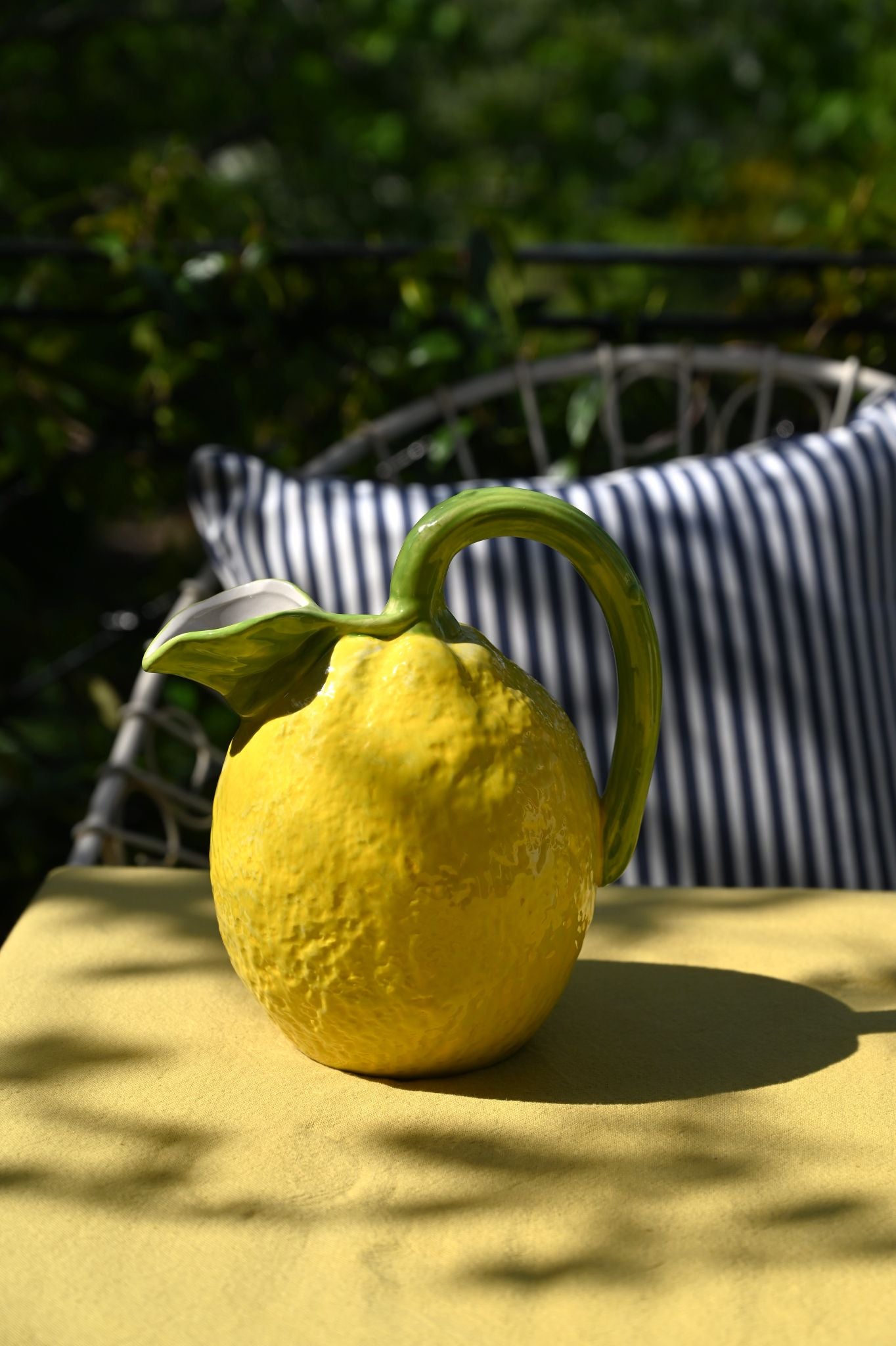Ceramic Lemon Jug