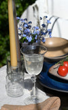 Set of Two Georgian Style Wine Glasses