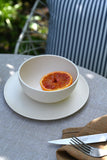 Cream Melamine Tableware Collection