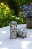 Porous Aluminium Salt and Pepper Shakers