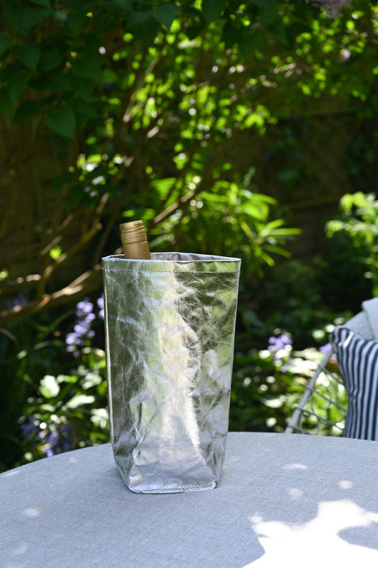 Uashmama Silver Wine Cooler