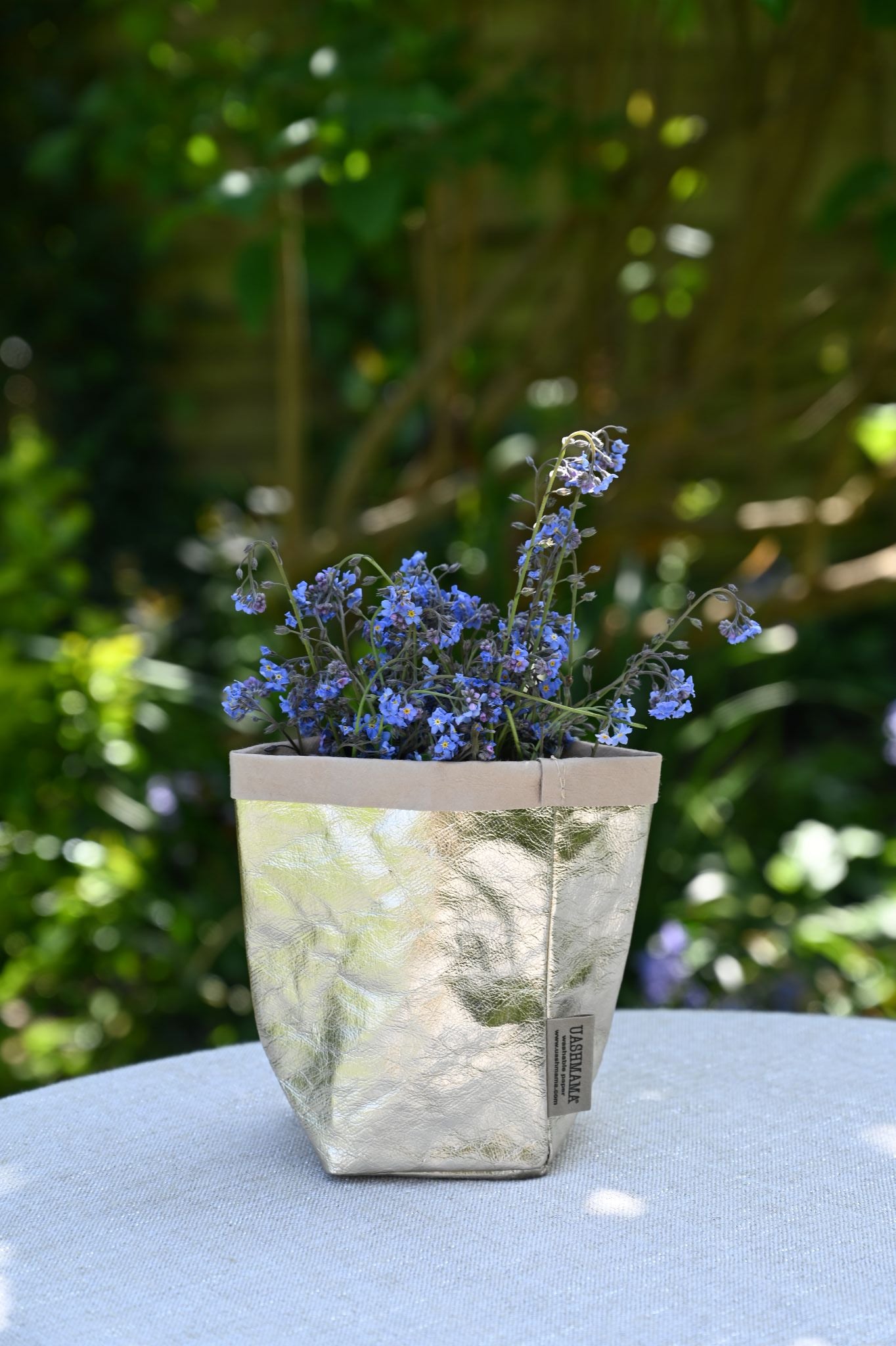 Platino Teeny Tiny Uashmama Paper Bag