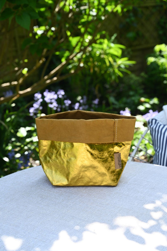 Limone Medium Uashmama Paper Bag