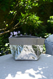 Uashmama Papiertüte groß – Silber
