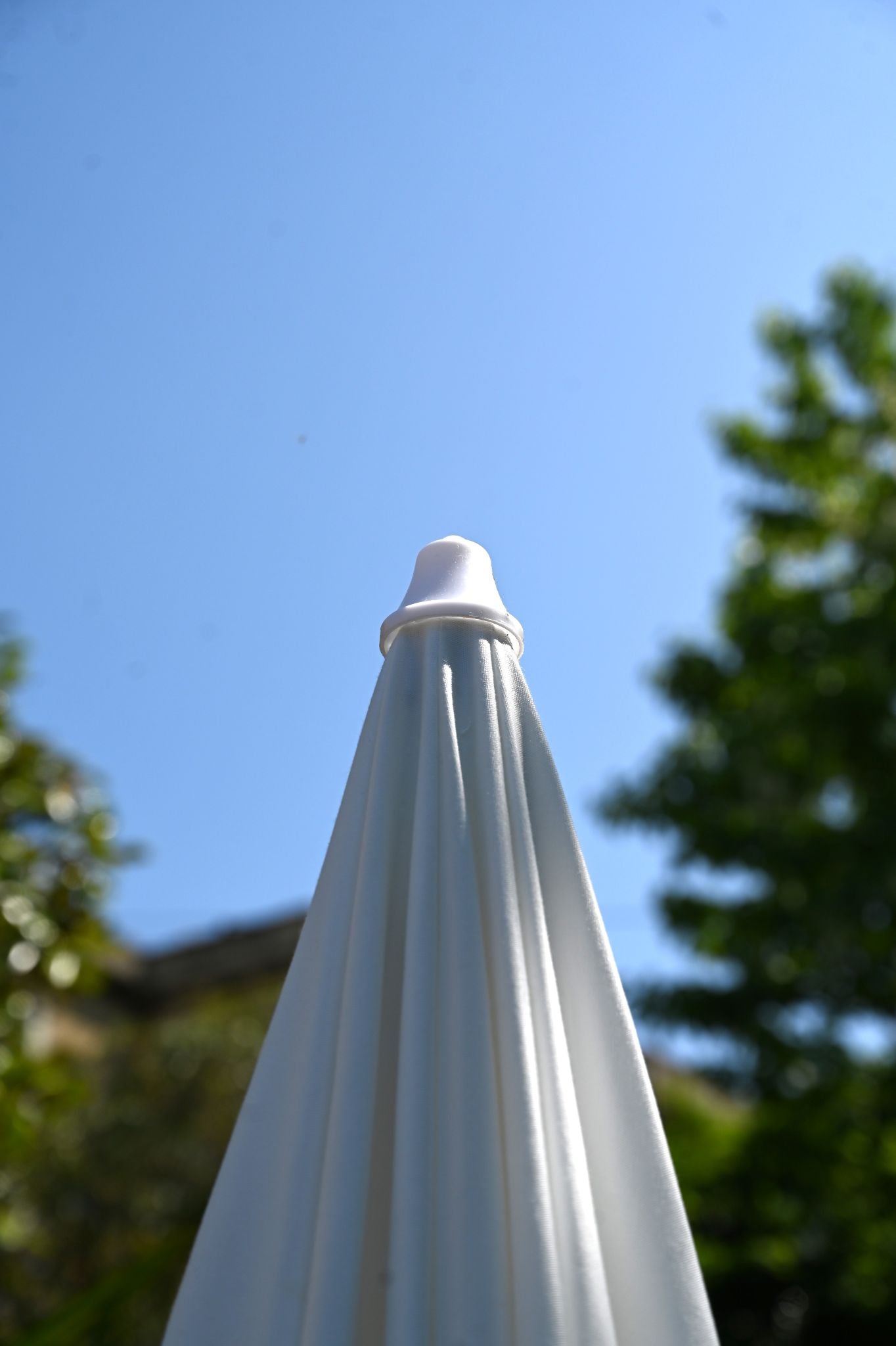 Antique White Beach Parasol