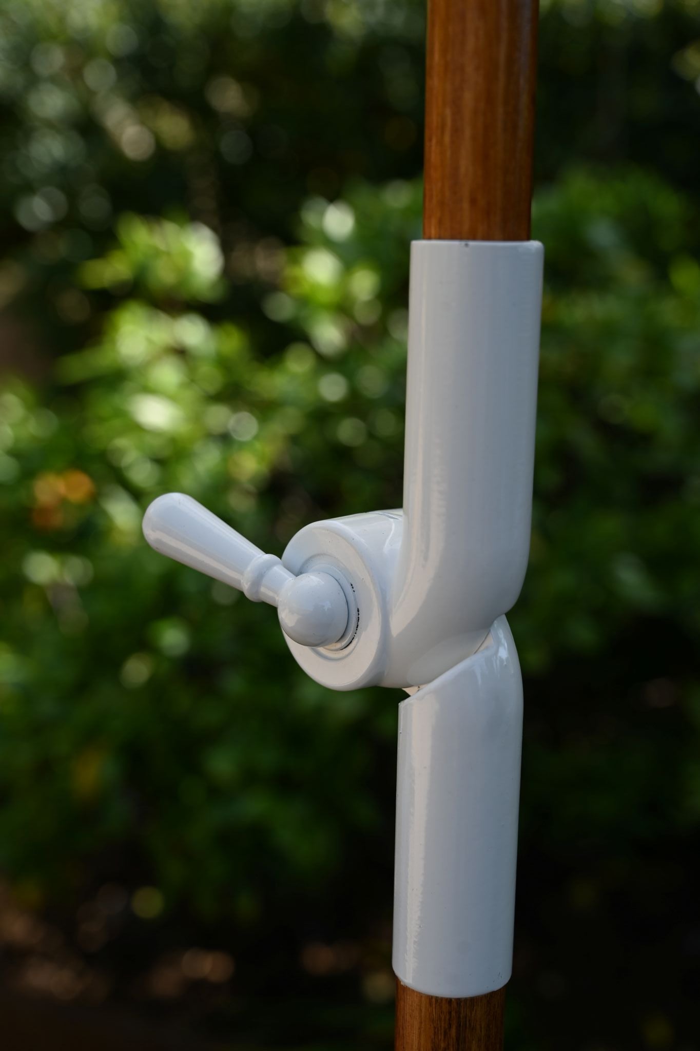 Antique White Beach Parasol